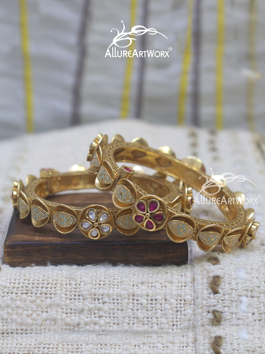 Minakari Bangles
